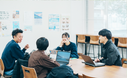 仲間と共に挑戦し成長する